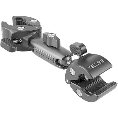 Telesin Support Pour Caméra Sport Moto/vélo Black One Size unisex - Publicité Telesin Support Pour Caméra Sport Moto/vélo Black One Size unisex - Publicité