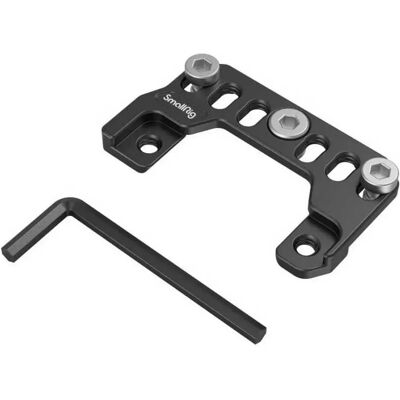 Smallrig Plaque D´adaptation Md4019 Pour Poignée Xlr Sony Fx3 Black One Size unisex - Publicité Smallrig Plaque D´adaptation Md4019 Pour Poignée Xlr Sony Fx3 Black One Size unisex - Publicité