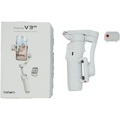 Hohem Gimbal Pour Smartphone Isteady V3 Ultra White One Size unisex - Publicité Hohem Gimbal Pour Smartphone Isteady V3 Ultra White One Size unisex - Publicité