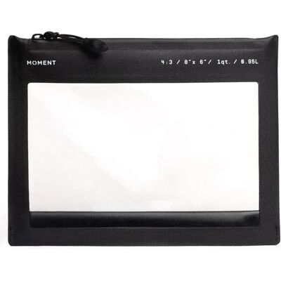 Moment Sac Organisateur Travel Film 1l Black One Size unisex - Publicité Moment Sac Organisateur Travel Film 1l Black One Size unisex - Publicité