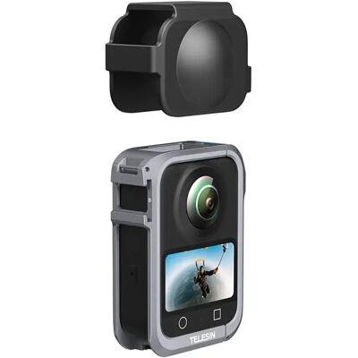 Telesin Housse Osmo 360 Black One Size unisex - Publicité Telesin Housse Osmo 360 Black One Size unisex - Publicité