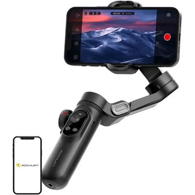 Aochuan Gimbal Pour Smartphone X Pro Standard Black One Size unisex - Publicité Aochuan Gimbal Pour Smartphone X Pro Standard Black One Size unisex - Publicité