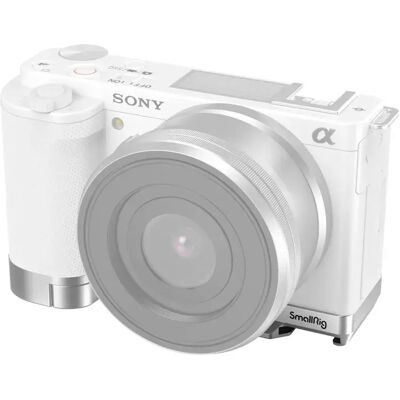 Poignée d'extension SmallRig pour Sony ZV-E10 Argent - Accessoire Appareil Photo - Publicité Poignée d'extension SmallRig pour Sony ZV-E10 Argent - Accessoire Appareil Photo - Publicité