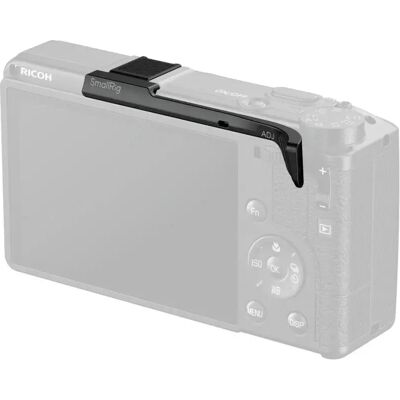 Smallrig Poignée Ricoh Gr Iv Black One Size unisex - Publicité Smallrig Poignée Ricoh Gr Iv Black One Size unisex - Publicité