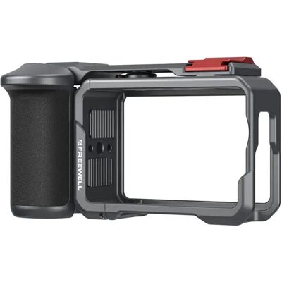 Freewell Cage De Caméra Osmo Action 6 Black One Size unisex - Publicité Freewell Cage De Caméra Osmo Action 6 Black One Size unisex - Publicité