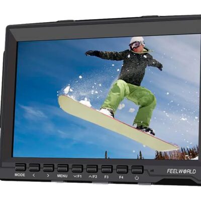 Feelworld Vidéo De La Caméra Du Moniteur Fw759 Black One Size unisex - Publicité Feelworld Vidéo De La Caméra Du Moniteur Fw759 Black One Size unisex - Publicité