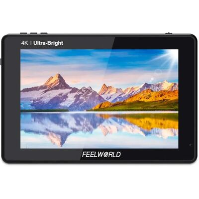 Feelworld Vidéo De La Caméra Du Moniteur Lut7s Black One Size unisex - Publicité Feelworld Vidéo De La Caméra Du Moniteur Lut7s Black One Size unisex - Publicité