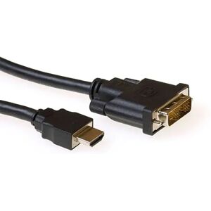 Act Câble Hdmi Vers Dvi Ak3741 3.00 M Black One Size unisex - Publicité Act Câble Hdmi Vers Dvi Ak3741 3.00 M Black One Size unisex - Publicité