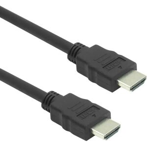 Act Câble Hdmi Ak3876 4k Lszh Premium High Speed V2.0 7 M Black One Size unisex - Publicité Act Câble Hdmi Ak3876 4k Lszh Premium High Speed V2.0 7 M Black One Size unisex - Publicité