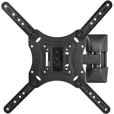 Tooq Support Mural Tv/moniteur 2 Pivots 23-55´´ Black One Size - Publicité Tooq Support Mural Tv/moniteur 2 Pivots 23-55´´ Black One Size - Publicité