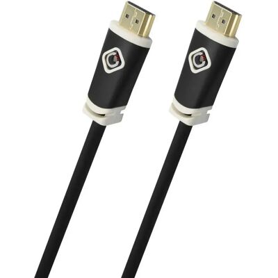 Câble HDMI Haute Vitesse Oehlbach 127 - 1,5 m - Noir - Publicité Câble HDMI Haute Vitesse Oehlbach 127 - 1,5 m - Noir - Publicité