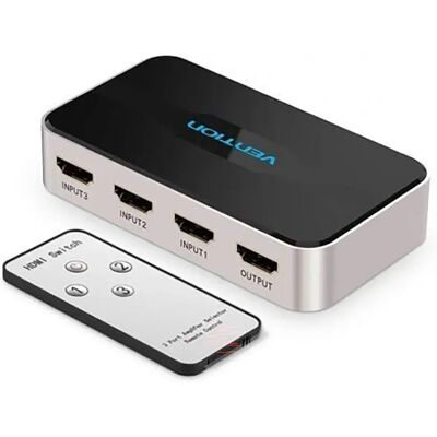 Vention Splitter Hdmi Affh0 Black / Gold One Size unisex - Publicité Vention Splitter Hdmi Affh0 Black / Gold One Size unisex - Publicité