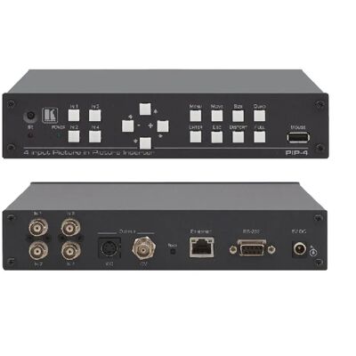 Kramer Extendeur Hdmi Avsm 4 Grey One Size unisex - Publicité Kramer Extendeur Hdmi Avsm 4 Grey One Size unisex - Publicité
