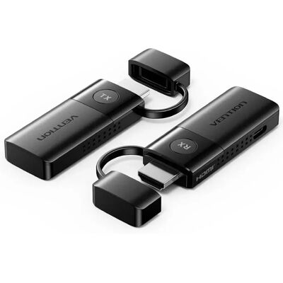 Vention Adaptateur Usb-c Vers Hdmi Adkb0 Black One Size - Publicité Vention Adaptateur Usb-c Vers Hdmi Adkb0 Black One Size - Publicité
