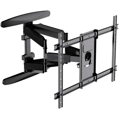 Support Mural Pour Tv Gart 58-380 Mm Black One Size unisex - Publicité Support Mural Pour Tv Gart 58-380 Mm Black One Size unisex - Publicité