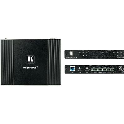 Kramer Extendeur Hdmi Vp-427x 4k Black One Size unisex - Publicité Kramer Extendeur Hdmi Vp-427x 4k Black One Size unisex - Publicité