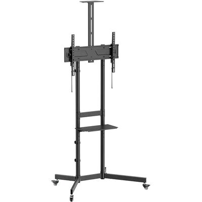 Equip Support Tv 650636 Black One Size unisex - Publicité Equip Support Tv 650636 Black One Size unisex - Publicité
