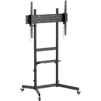 Equip Support Tv 650637 Black One Size unisex - Publicité Equip Support Tv 650637 Black One Size unisex - Publicité