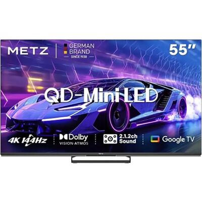 Metz Tv 55mne8000z 55´´ 4k Mini Led Black One Size unisex - Publicité Metz Tv 55mne8000z 55´´ 4k Mini Led Black One Size unisex - Publicité