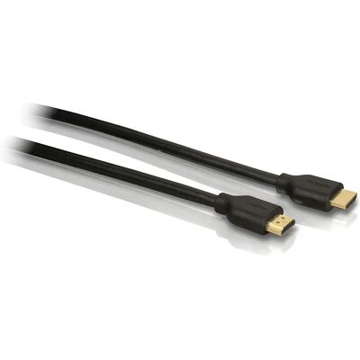 Philips Câble Hdmi Swv5401h/10 Black One Size unisex - Publicité Philips Câble Hdmi Swv5401h/10 Black One Size unisex - Publicité