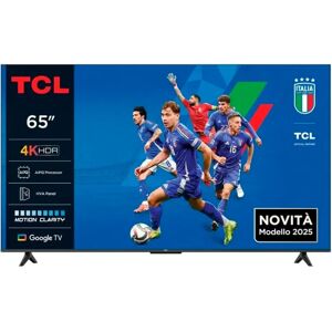 TCL Tv P6k 65p6k 65´´ 4k Led Black One Size unisex - Publicité TCL Tv P6k 65p6k 65´´ 4k Led Black One Size unisex - Publicité