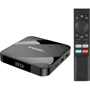 Tx Lecteur Multimédia Tv98 Atv W2 8k S905w2 2gb/16gb Wifi Dual Android 14-android Tv Black One Size unisex - Publicité Tx Lecteur Multimédia Tv98 Atv W2 8k S905w2 2gb/16gb Wifi Dual Android 14-android Tv Black One Size unisex - Publicité