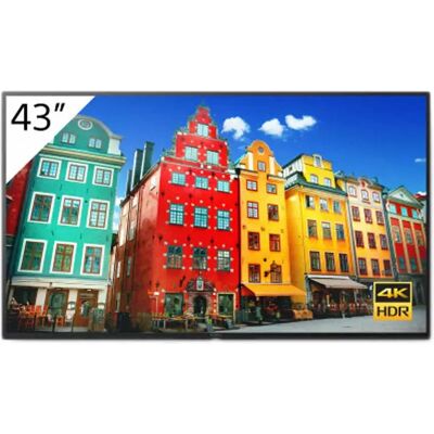 Sony Écran Fw-43bz30j 43´´ 4k Ips Led Black Europe PAL unisex - Publicité Sony Écran Fw-43bz30j 43´´ 4k Ips Led Black Europe PAL unisex - Publicité