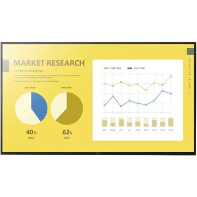 Sony Écran Fw-43ez20l 43´´ 4k Led Black One Size unisex - Publicité Sony Écran Fw-43ez20l 43´´ 4k Led Black One Size unisex - Publicité