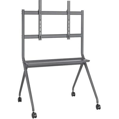 Ewent Présentoir Ew1542 Avec Roulettes Black One Size unisex - Publicité Ewent Présentoir Ew1542 Avec Roulettes Black One Size unisex - Publicité
