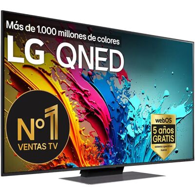 Lg Tv 50qned87t6b 50´´ 4k Led Black One Size unisex - Publicité Lg Tv 50qned87t6b 50´´ 4k Led Black One Size unisex - Publicité