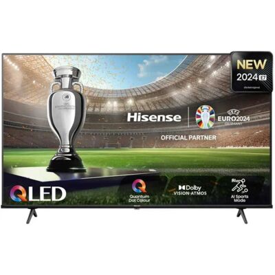 Hisense Tv 65e7nq 65´´ 4k Led Black Europe PAL unisex - Publicité Hisense Tv 65e7nq 65´´ 4k Led Black Europe PAL unisex - Publicité