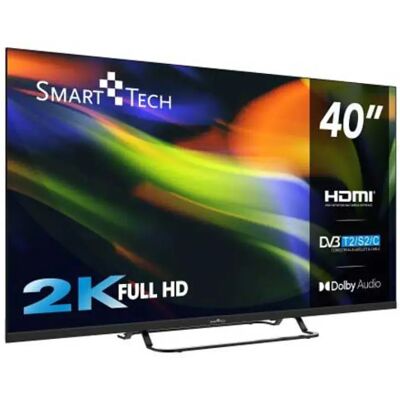 Smart Tech Tv 40fn01v3 40´´ Hd Led Black Europe PAL unisex - Publicité Smart Tech Tv 40fn01v3 40´´ Hd Led Black Europe PAL unisex - Publicité