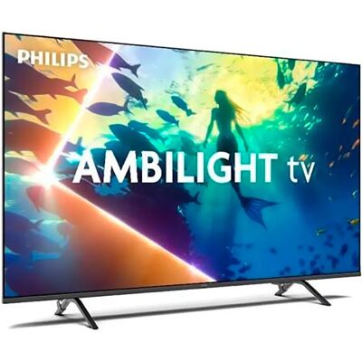 Philips Tv 50pus8010 50´´ 4k Led Black Europe PAL unisex - Publicité Philips Tv 50pus8010 50´´ 4k Led Black Europe PAL unisex - Publicité
