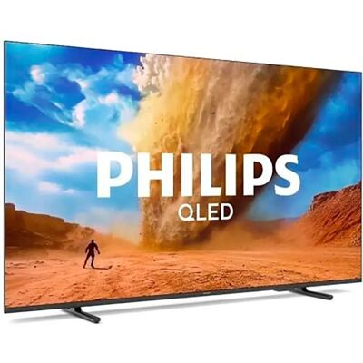 Philips Tv 65pus7810 65´´ 4k Qled Black Europe PAL unisex - Publicité Philips Tv 65pus7810 65´´ 4k Qled Black Europe PAL unisex - Publicité