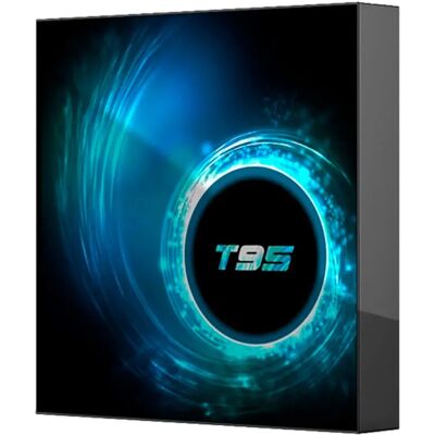 Tx Lecteur Multimédia T95 H616 6k 4gb/64gb Android 10.0-android Tv Black One Size unisex - Publicité Tx Lecteur Multimédia T95 H616 6k 4gb/64gb Android 10.0-android Tv Black One Size unisex - Publicité