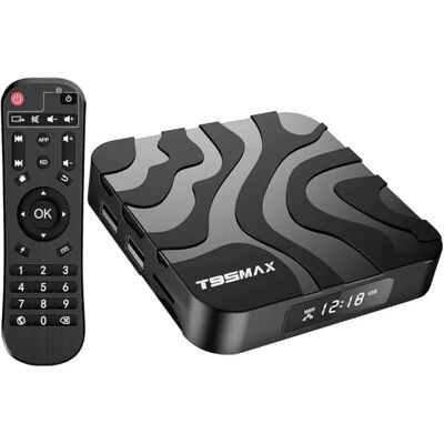 T95 Max H618 4GB/64GB Dual Wifi Bluetooth Android 12 - TV Box - Publicité T95 Max H618 4GB/64GB Dual Wifi Bluetooth Android 12 - TV Box - Publicité