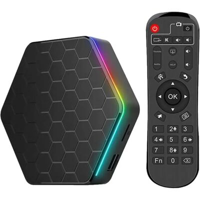 Tx Lecteur Multimédia T95z Plus 4k 4gb/64gb Wifi 6 Android 12-android Tv Black One Size unisex - Publicité Tx Lecteur Multimédia T95z Plus 4k 4gb/64gb Wifi 6 Android 12-android Tv Black One Size unisex - Publicité