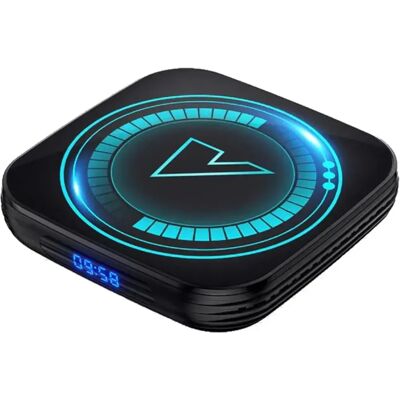 Vontar Lecteur Multimédia H618 4gb/64gb 4k Android 12.0-android Tv Black One Size unisex - Publicité Vontar Lecteur Multimédia H618 4gb/64gb 4k Android 12.0-android Tv Black One Size unisex - Publicité