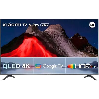 Xiaomi Tv 50 A Pro 50´´ 4k Qled Black One Size unisex - Publicité Xiaomi Tv 50 A Pro 50´´ 4k Qled Black One Size unisex - Publicité