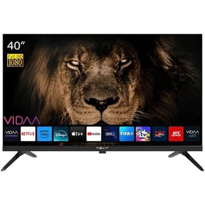 Nevir Tv Nvr-8079-40fhd2sb 40´´ Fhd Led Black Europe PAL unisex - Publicité Nevir Tv Nvr-8079-40fhd2sb 40´´ Fhd Led Black Europe PAL unisex - Publicité