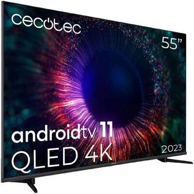 Cecotec Tv V3+ Series Vqu30075+ 75´´ 4k Qled Grey Europe PAL unisex - Publicité Cecotec Tv V3+ Series Vqu30075+ 75´´ 4k Qled Grey Europe PAL unisex - Publicité