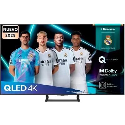 Hisense Tv 55a7q 55´´ 4k Qled Black Europe PAL unisex - Publicité Hisense Tv 55a7q 55´´ 4k Qled Black Europe PAL unisex - Publicité