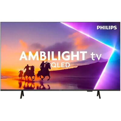 Philips Tv 43pus8450/12 43´´ 4k Qled Black / Silver Europe PAL unisex - Publicité Philips Tv 43pus8450/12 43´´ 4k Qled Black / Silver Europe PAL unisex - Publicité