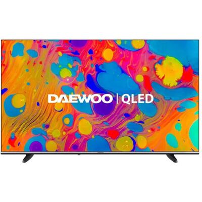Daewoo Tv 65dm55qv 65´´ 4k Qled Black Europe PAL unisex - Publicité Daewoo Tv 65dm55qv 65´´ 4k Qled Black Europe PAL unisex - Publicité