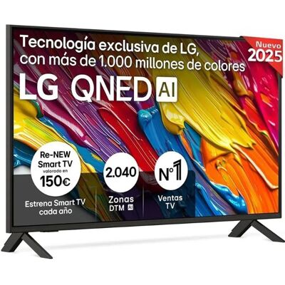 Lg Tv 43qned84a6c 43´´ 4k Qned Dark Silver Europe PAL unisex - Publicité Lg Tv 43qned84a6c 43´´ 4k Qned Dark Silver Europe PAL unisex - Publicité