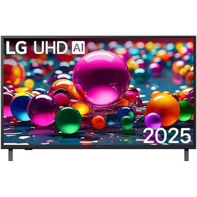 Lg Tv 43ua74006lb 43´´ 4k Direct Led Black Europe PAL unisex - Publicité Lg Tv 43ua74006lb 43´´ 4k Direct Led Black Europe PAL unisex - Publicité