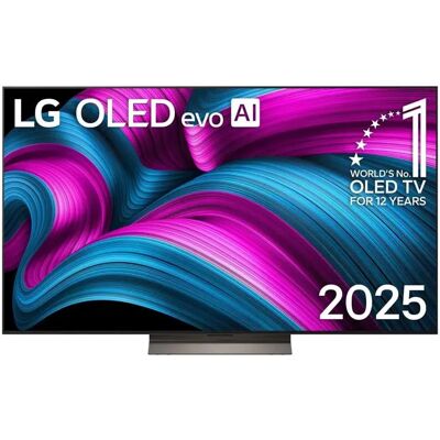Lg Tv Evo Ai C5 Oled65c56lb 65´´ 4k Oled Dark Titan Europe PAL unisex - Publicité Lg Tv Evo Ai C5 Oled65c56lb 65´´ 4k Oled Dark Titan Europe PAL unisex - Publicité