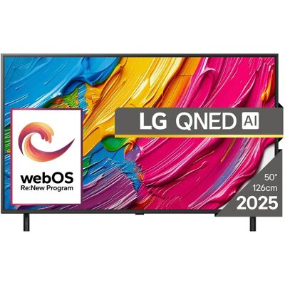 Lg Tv 50qned80a3a 50´´ 4k Qned Led Black Europe PAL unisex - Publicité Lg Tv 50qned80a3a 50´´ 4k Qned Led Black Europe PAL unisex - Publicité
