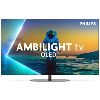 Philips Tv 48oled820/12 48´´ 4k Oled Black Europe PAL unisex - Publicité Philips Tv 48oled820/12 48´´ 4k Oled Black Europe PAL unisex - Publicité