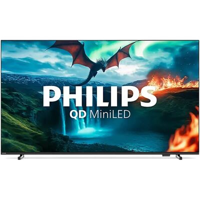 Philips Tv 55mled820/12 55´´ 4k Mini-led Black Europe PAL unisex - Publicité Philips Tv 55mled820/12 55´´ 4k Mini-led Black Europe PAL unisex - Publicité